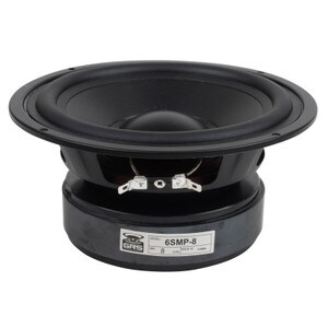 GRS 6-1/2" Woofer Surface Mount Poly Cone 8 Ohm 6SMP-8